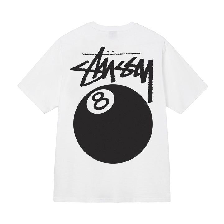 Tshirt 8ball - Stussy