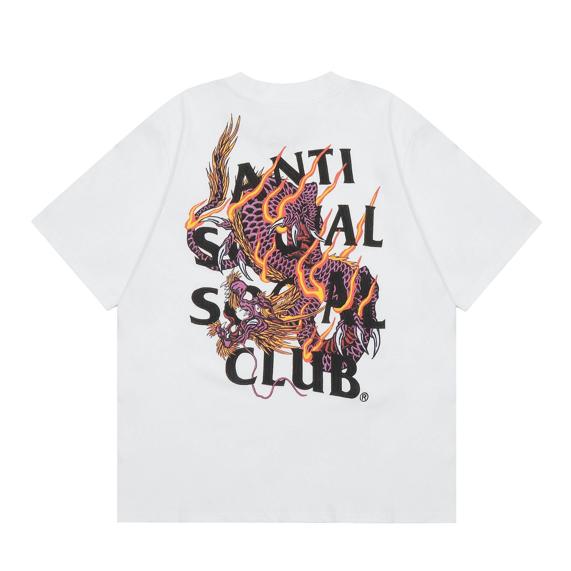Tshirt dragon - ASSC