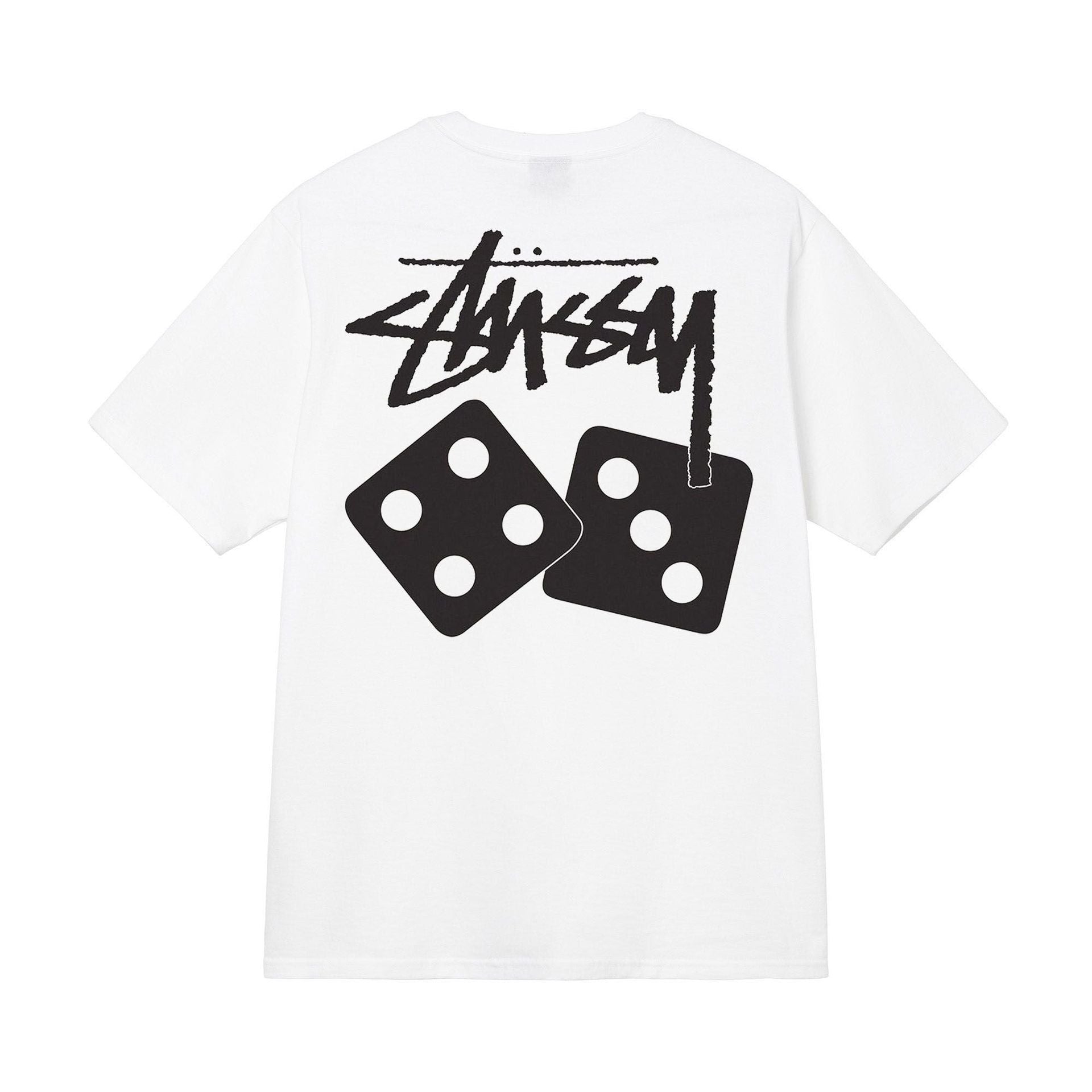 Tshirt dice flat - Stussy