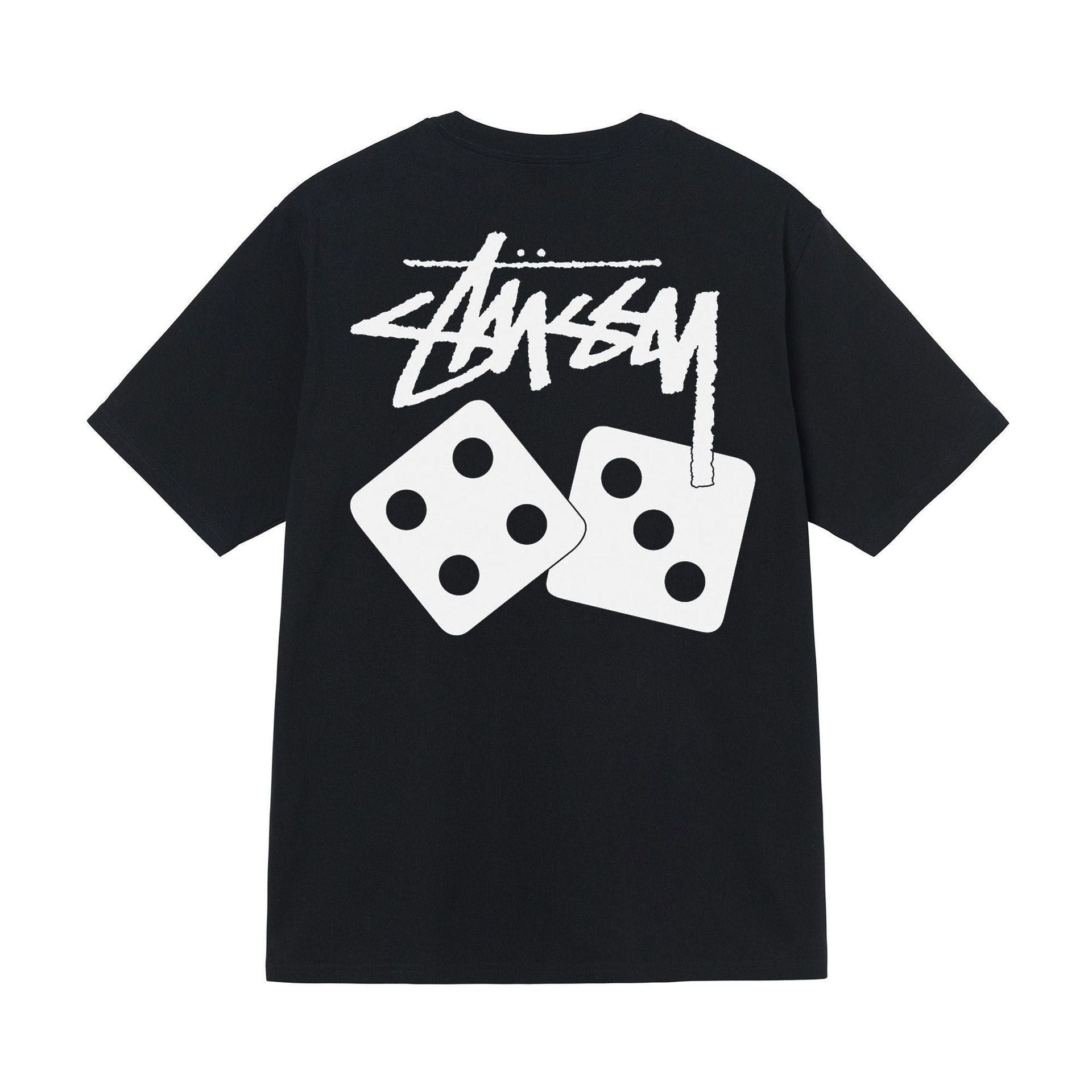 Tshirt dice flat - Stussy
